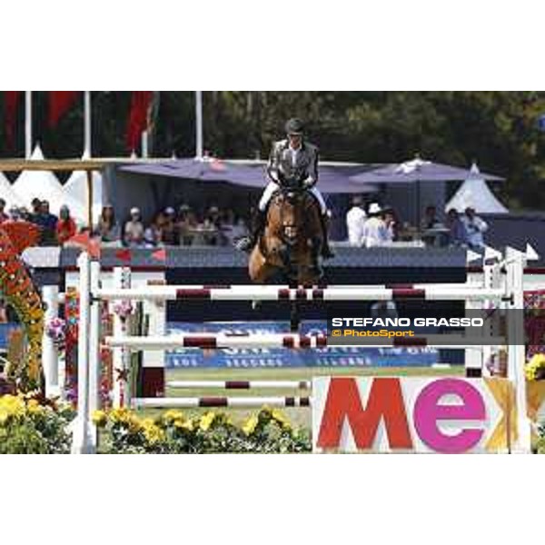 LGCT of Mexico City - Class 12 - Olivier Philippaerts (BEL) on Icos - Mexico City, Campo Marte - 25 March 2018 - ph.Mario Grassia/LGCT