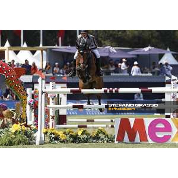 LGCT of Mexico City - Class 12 - Olivier Philippaerts (BEL) on Icos - Mexico City, Campo Marte - 25 March 2018 - ph.Mario Grassia/LGCT