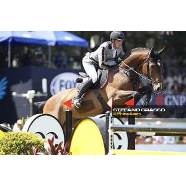 LGCT of Mexico City - Class 12 - Olivier Philippaerts (BEL) on Icos - Mexico City, Campo Marte - 25 March 2018 - ph.Mario Grassia/LGCT