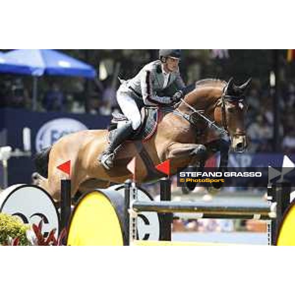 LGCT of Mexico City - Class 12 - Olivier Philippaerts (BEL) on Icos - Mexico City, Campo Marte - 25 March 2018 - ph.Mario Grassia/LGCT