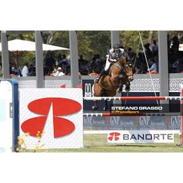 LGCT of Mexico City - Class 12 - Olivier Philippaerts (BEL) on Icos - Mexico City, Campo Marte - 25 March 2018 - ph.Mario Grassia/LGCT