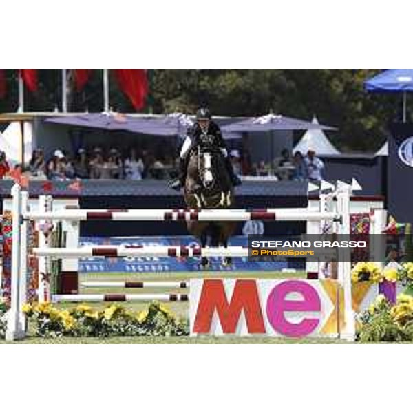 LGCT of Mexico City - Class 12 - Maikel Van Der Vleuten (NED) on Idi Utopia - Mexico City, Campo Marte - 25 March 2018 - ph.Mario Grassia/LGCT