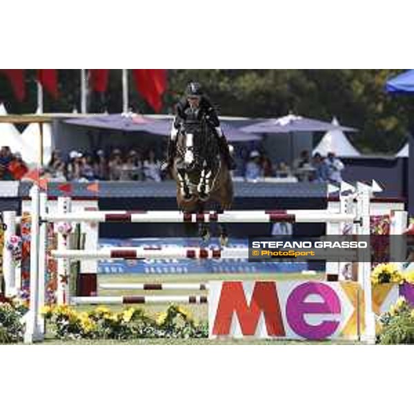 LGCT of Mexico City - Class 12 - Maikel Van Der Vleuten (NED) on Idi Utopia - Mexico City, Campo Marte - 25 March 2018 - ph.Mario Grassia/LGCT