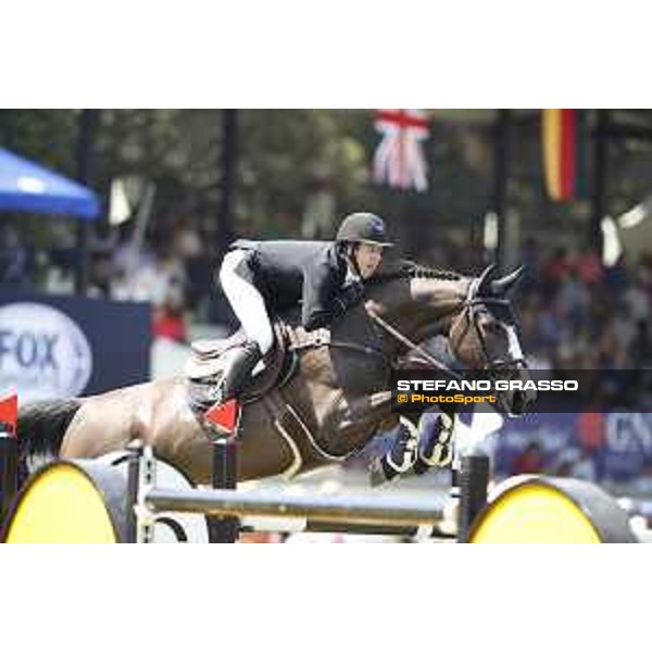 LGCT of Mexico City - Class 12 - Maikel Van Der Vleuten (NED) on Idi Utopia - Mexico City, Campo Marte - 25 March 2018 - ph.Mario Grassia/LGCT