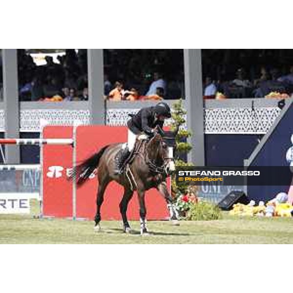 LGCT of Mexico City - Class 12 - Maikel Van Der Vleuten (NED) on Idi Utopia - Mexico City, Campo Marte - 25 March 2018 - ph.Mario Grassia/LGCT
