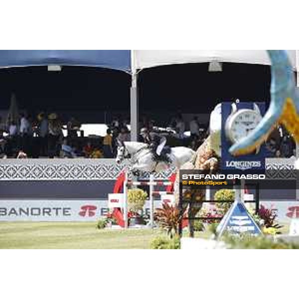LGCT of Mexico City - Class 12 - Christian Rhomberg (AUT) on Saphyr des Lacs - Mexico City, Campo Marte - 25 March 2018 - ph.Mario Grassia/LGCT