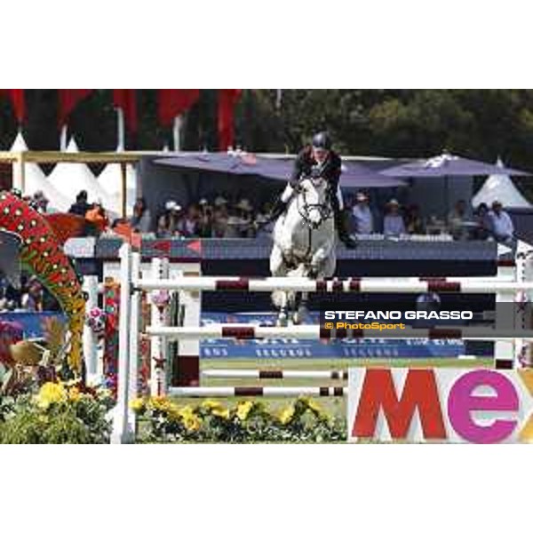 LGCT of Mexico City - Class 12 - Christian Rhomberg (AUT) on Saphyr des Lacs - Mexico City, Campo Marte - 25 March 2018 - ph.Mario Grassia/LGCT