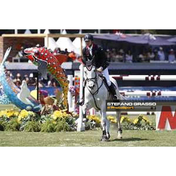 LGCT of Mexico City - Class 12 - Christian Rhomberg (AUT) on Saphyr des Lacs - Mexico City, Campo Marte - 25 March 2018 - ph.Mario Grassia/LGCT