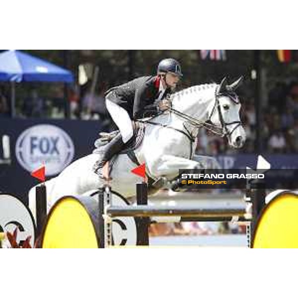 LGCT of Mexico City - Class 12 - Christian Rhomberg (AUT) on Saphyr des Lacs - Mexico City, Campo Marte - 25 March 2018 - ph.Mario Grassia/LGCT
