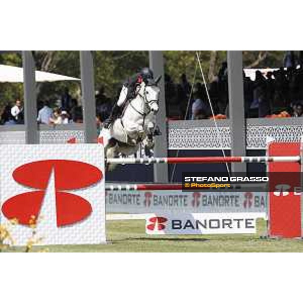 LGCT of Mexico City - Class 12 - Christian Rhomberg (AUT) on Saphyr des Lacs - Mexico City, Campo Marte - 25 March 2018 - ph.Mario Grassia/LGCT