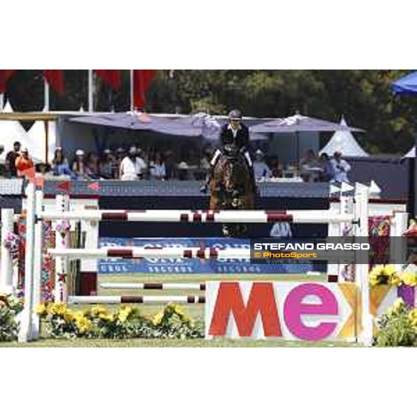 LGCT of Mexico City - Class 12 - Jos Verlooy (BEL) on Herald van\'t Ruytershof - Mexico City, Campo Marte - 25 March 2018 - ph.Mario Grassia/LGCT