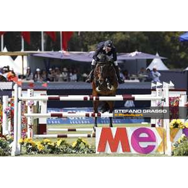 LGCT of Mexico City - Class 12 - Jos Verlooy (BEL) on Herald van\'t Ruytershof - Mexico City, Campo Marte - 25 March 2018 - ph.Mario Grassia/LGCT