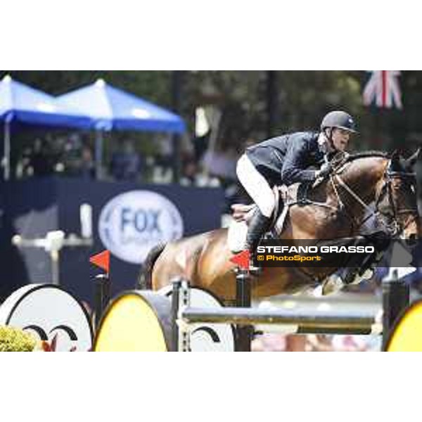 LGCT of Mexico City - Class 12 - Jos Verlooy (BEL) on Herald van\'t Ruytershof - Mexico City, Campo Marte - 25 March 2018 - ph.Mario Grassia/LGCT