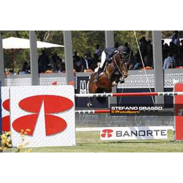 LGCT of Mexico City - Class 12 - Jos Verlooy (BEL) on Herald van\'t Ruytershof - Mexico City, Campo Marte - 25 March 2018 - ph.Mario Grassia/LGCT