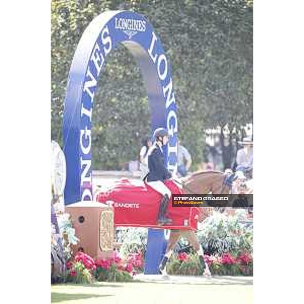 LGCT of Mexico City - Class 12 - Prize giving ceremony - Pieter Devos (BEL) on Apart - Mexico City, Campo Marte - 25 March 2018 - ph.Mario Grassia/LGCT
