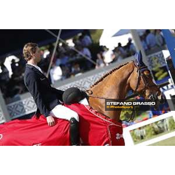 LGCT of Mexico City - Class 12 - Prize giving ceremony - Pieter Devos (BEL) on Apart - Mexico City, Campo Marte - 25 March 2018 - ph.Mario Grassia/LGCT