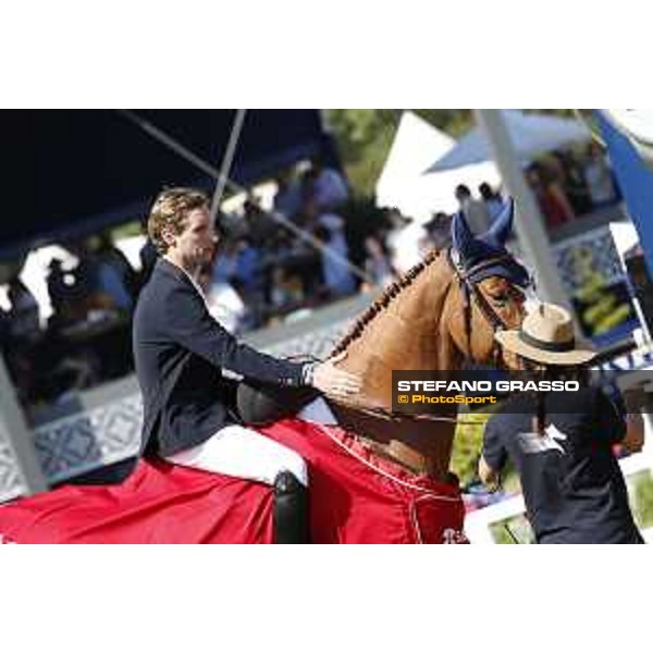 LGCT of Mexico City - Class 12 - Prize giving ceremony - Pieter Devos (BEL) on Apart - Mexico City, Campo Marte - 25 March 2018 - ph.Mario Grassia/LGCT