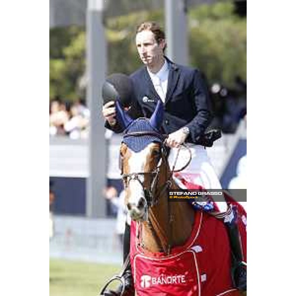 LGCT of Mexico City - Class 12 - Prize giving ceremony - Pieter Devos (BEL) on Apart - Mexico City, Campo Marte - 25 March 2018 - ph.Mario Grassia/LGCT