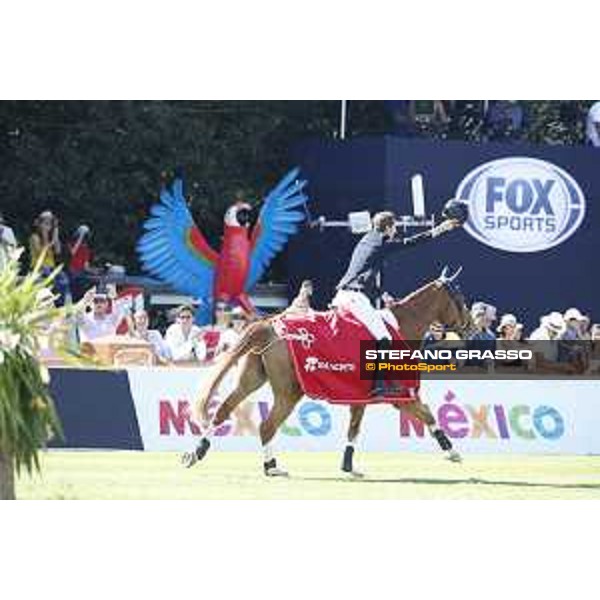 LGCT of Mexico City - Class 12 - Prize giving ceremony - Pieter Devos (BEL) on Apart - Mexico City, Campo Marte - 25 March 2018 - ph.Mario Grassia/LGCT