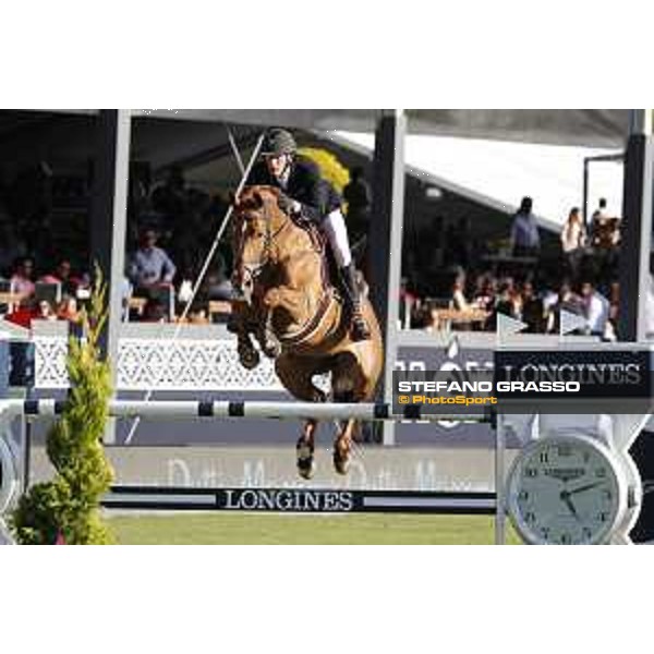 LGCT of Mexico City - Class 6 - Kevin Staut (FRA) on Ayade e Septon et HDC - Mexico City, Campo Marte - 24 March 2018 - ph.Stefano Grasso/LGCT