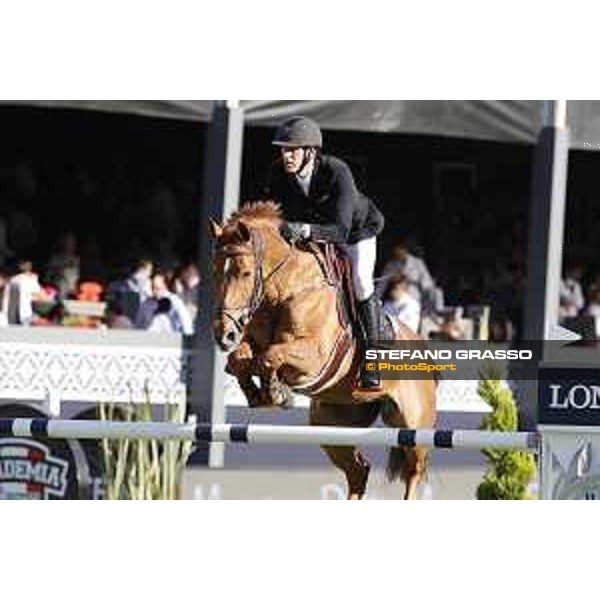 LGCT of Mexico City - Class 6 - Kevin Staut (FRA) on Ayade e Septon et HDC - Mexico City, Campo Marte - 24 March 2018 - ph.Stefano Grasso/LGCT