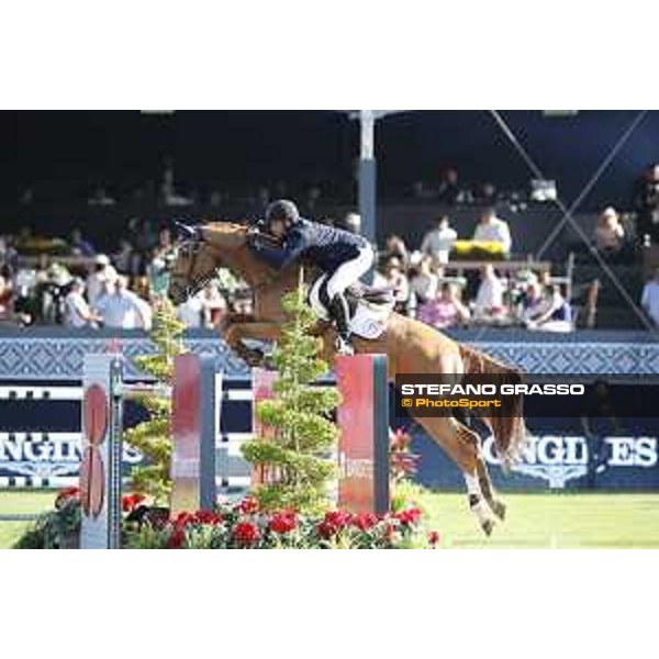LGCT of Mexico City - Class 6 - Kevin Staut (FRA) on Ayade e Septon et HDC - Mexico City, Campo Marte - 24 March 2018 - ph.Stefano Grasso/LGCT