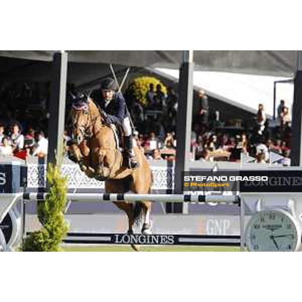LGCT of Mexico City - Class 6 - Kevin Staut (FRA) on Ayade e Septon et HDC - Mexico City, Campo Marte - 24 March 2018 - ph.Stefano Grasso/LGCT