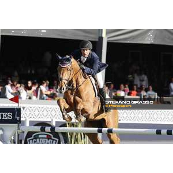 LGCT of Mexico City - Class 6 - Kevin Staut (FRA) on Ayade e Septon et HDC - Mexico City, Campo Marte - 24 March 2018 - ph.Stefano Grasso/LGCT