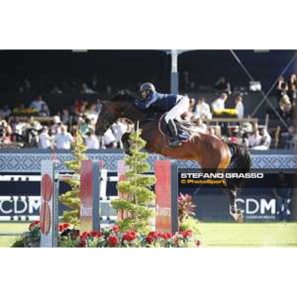 LGCT of Mexico City - Class 6 - Nicolas Pizarro (MEX) on Ares - Mexico City, Campo Marte - 24 March 2018 - ph.Stefano Grasso/LGCT