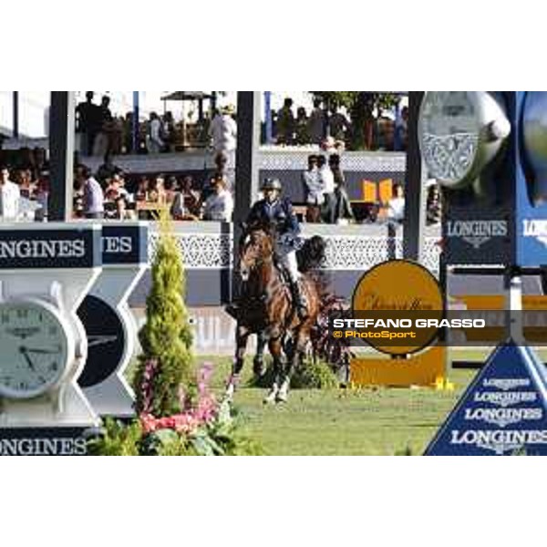 LGCT of Mexico City - Class 6 - Nicolas Pizarro (MEX) on Ares - Mexico City, Campo Marte - 24 March 2018 - ph.Stefano Grasso/LGCT