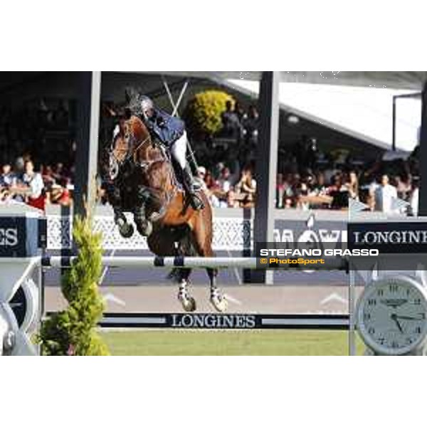 LGCT of Mexico City - Class 6 - Nicolas Pizarro (MEX) on Ares - Mexico City, Campo Marte - 24 March 2018 - ph.Stefano Grasso/LGCT