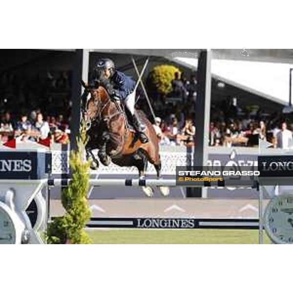 LGCT of Mexico City - Class 6 - Nicolas Pizarro (MEX) on Ares - Mexico City, Campo Marte - 24 March 2018 - ph.Stefano Grasso/LGCT