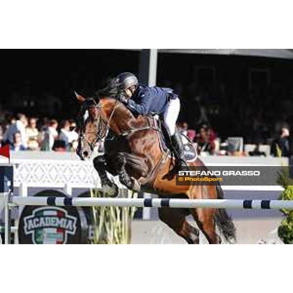 LGCT of Mexico City - Class 6 - Nicolas Pizarro (MEX) on Ares - Mexico City, Campo Marte - 24 March 2018 - ph.Stefano Grasso/LGCT
