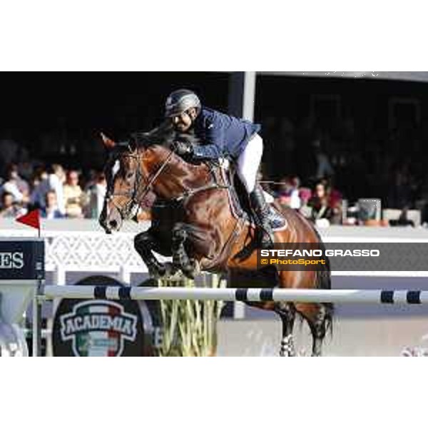 LGCT of Mexico City - Class 6 - Nicolas Pizarro (MEX) on Ares - Mexico City, Campo Marte - 24 March 2018 - ph.Stefano Grasso/LGCT