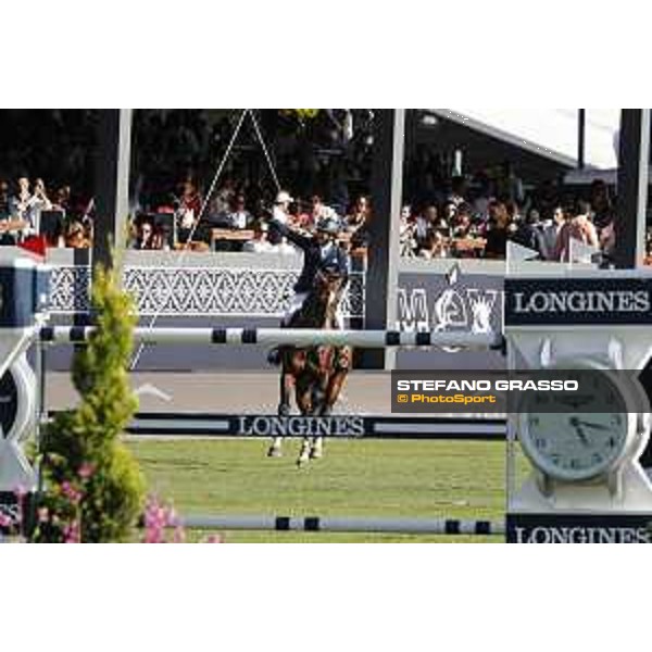 LGCT of Mexico City - Class 6 - Nicolas Pizarro (MEX) on Ares - Mexico City, Campo Marte - 24 March 2018 - ph.Stefano Grasso/LGCT