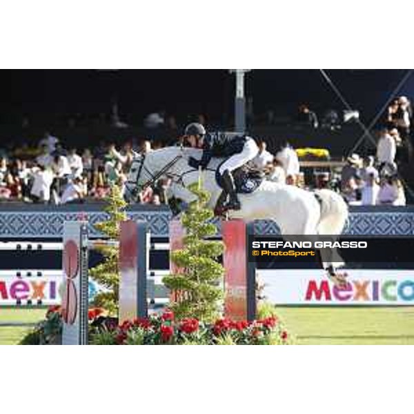 LGCT of Mexico City - Class 6 - Jos Verlooy (BEL) on Caracas - Mexico City, Campo Marte - 24 March 2018 - ph.Stefano Grasso/LGCT