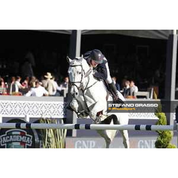 LGCT of Mexico City - Class 6 - Jos Verlooy (BEL) on Caracas - Mexico City, Campo Marte - 24 March 2018 - ph.Stefano Grasso/LGCT