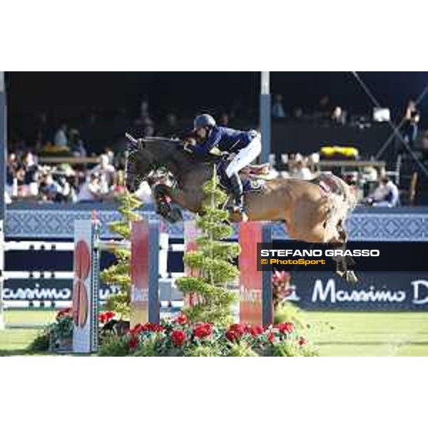 LGCT of Mexico City - Class 6 - Anna Kellnerova (CZE) on Calcourt Falklund - Mexico City, Campo Marte - 24 March 2018 - ph.Stefano Grasso/LGCT