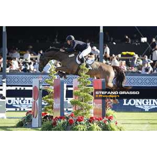 LGCT of Mexico City - Class 6 - Federico Fernandez (MEX) on Davidoff - Mexico City, Campo Marte - 24 March 2018 - ph.Stefano Grasso/LGCT