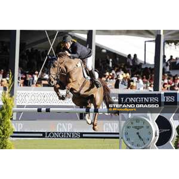 LGCT of Mexico City - Class 6 - Federico Fernandez (MEX) on Davidoff - Mexico City, Campo Marte - 24 March 2018 - ph.Stefano Grasso/LGCT