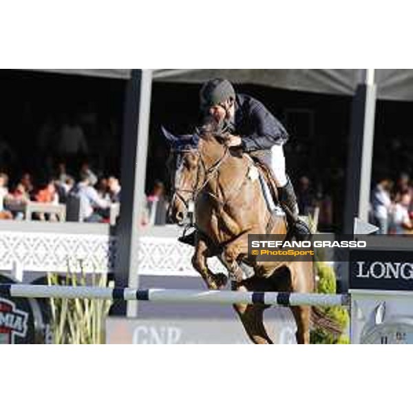 LGCT of Mexico City - Class 6 - Federico Fernandez (MEX) on Davidoff - Mexico City, Campo Marte - 24 March 2018 - ph.Stefano Grasso/LGCT