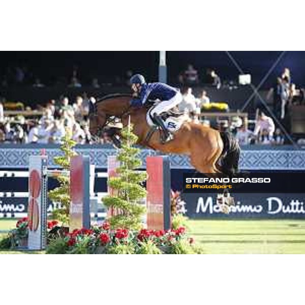 LGCT of Mexico City - Class 6 - Daniel Deusser (GER) on Cassini Bay - Mexico City, Campo Marte - 24 March 2018 - ph.Stefano Grasso/LGCT