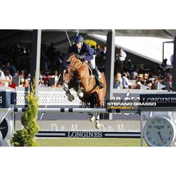 LGCT of Mexico City - Class 6 - Daniel Deusser (GER) on Cassini Bay - Mexico City, Campo Marte - 24 March 2018 - ph.Stefano Grasso/LGCT