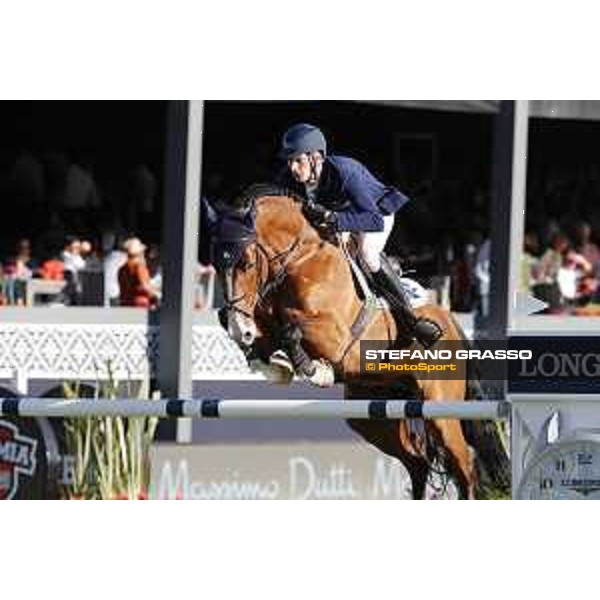 LGCT of Mexico City - Class 6 - Daniel Deusser (GER) on Cassini Bay - Mexico City, Campo Marte - 24 March 2018 - ph.Stefano Grasso/LGCT