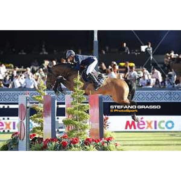 LGCT of Mexico City - Class 6 - Julien Epaillard (FRA) on Safari D?Auge - Mexico City, Campo Marte - 24 March 2018 - ph.Stefano Grasso/LGCT