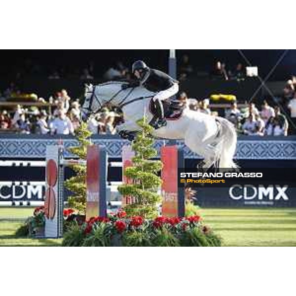 LGCT of Mexico City - Class 6 - Michael Whitaker (GBR) on Cassionato - Mexico City, Campo Marte - 24 March 2018 - ph.Stefano Grasso/LGCT