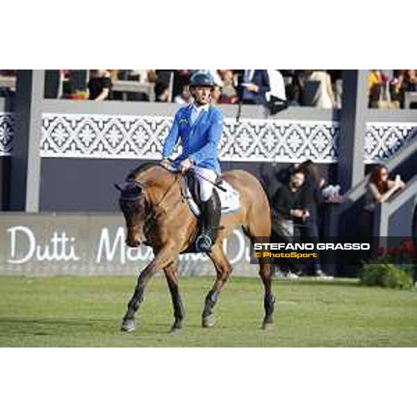 LGCT of Mexico City - Class 6 - Christian Ahlmann (GER) on Ailina 6 - Mexico City, Campo Marte - 24 March 2018 - ph.Stefano Grasso/LGCT