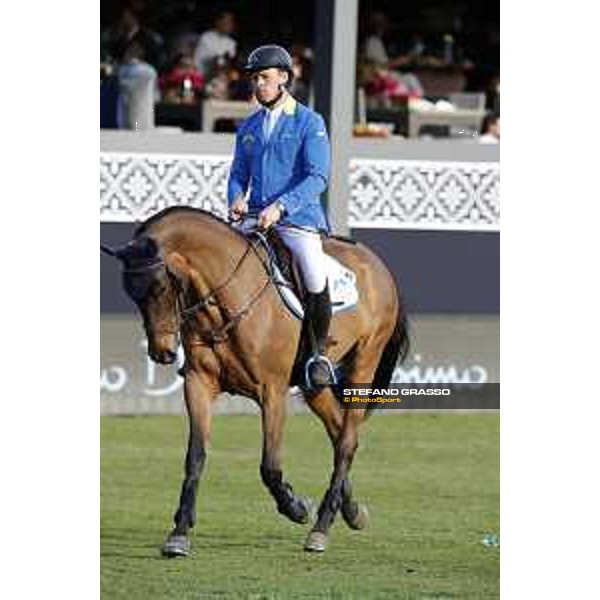 LGCT of Mexico City - Class 6 - Christian Ahlmann (GER) on Ailina 6 - Mexico City, Campo Marte - 24 March 2018 - ph.Stefano Grasso/LGCT
