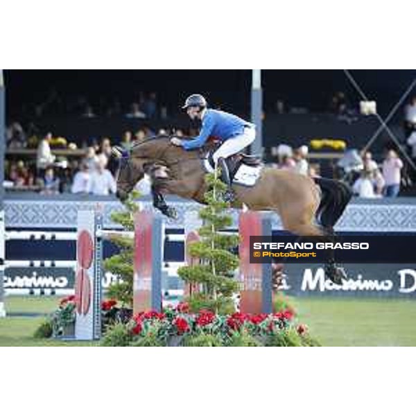LGCT of Mexico City - Class 6 - Christian Ahlmann (GER) on Ailina 6 - Mexico City, Campo Marte - 24 March 2018 - ph.Stefano Grasso/LGCT