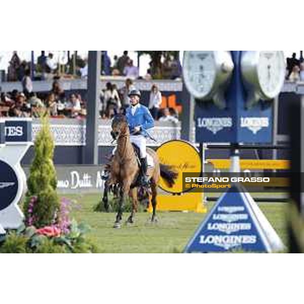 LGCT of Mexico City - Class 6 - Christian Ahlmann (GER) on Ailina 6 - Mexico City, Campo Marte - 24 March 2018 - ph.Stefano Grasso/LGCT